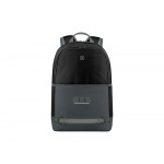 Рюкзак WENGER Tyon 15.6, антрацит/черный, переработанный ПЭТ/Полиэстер, 32х18х48 см, 23 л.
