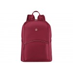 Рюкзак женский WENGER LeaMarie, красный, ПВХ/полиэстер, 31x16x41 см, 18 л