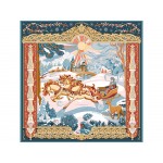 Платок Русская зима