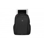 Рюкзак WENGER XE Professional 15.6, черный, переработанный ПЭТ/Полиэстер, 32х22х44 см, 23 л.