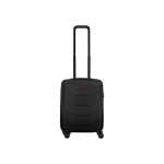 Чемодан WENGER Prymo, чёрный, малый, 40х55х20 см, 36 л, ABS+PC