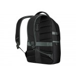 Рюкзак WENGER Ryde 16, черный, полиэстер, 32 x 21 x 47 см, 26 л