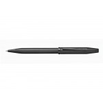Шариковая ручка Cross Century II Black Micro Knurl, черный