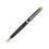 Ручка шариковая Waterman Hemisphere Matt Black GT M, черный матовый/золотистый