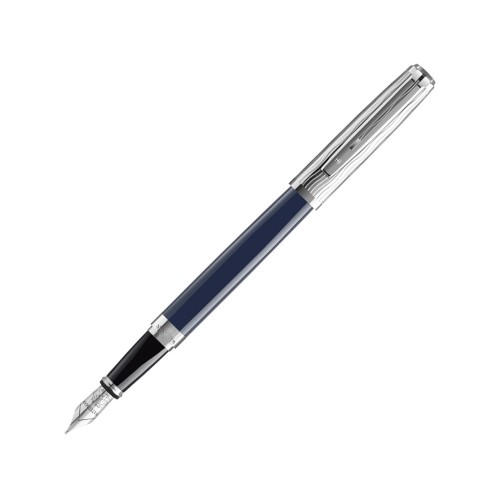 Перьевая ручка Waterman Exception22 SE deluxe цвет: Blue CT, перо: F, в подарочной упаковке