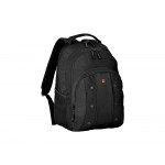 Рюкзак Upload WENGER 16, черный, полиэстер, 35 x 25 x 46 см, 25 л