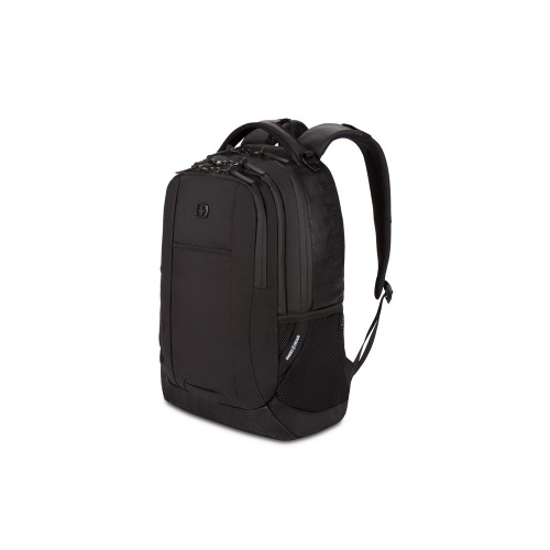 Рюкзак SWISSGEAR с отделением для ноутбука 15, чёрный, полиэстер, 34 х 16,5 х 47 см, 24 л