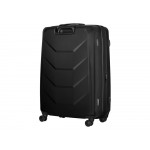 Чемодан WENGER Prymo, чёрный, большой, 52х76х30 см, 93 л, ABS+PC