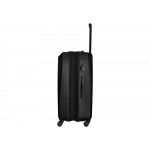 Чемодан WENGER Prymo, чёрный, большой, 52х76х30 см, 93 л, ABS+PC
