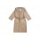 Халат Valerie Concept BRC Beige M