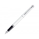 Ручка перьевая Waterman модель Hemisphere 2010 White CТ в футляре