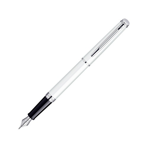 Ручка перьевая Waterman модель Hemisphere 2010 White CТ в футляре