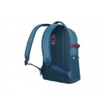 Рюкзак WENGER NEXT Ryde 16, синий/деним, переработанный ПЭТ/Полиэстер, 32х21х47 см, 26 л.