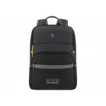 Рюкзак WENGER Move 16, чёрный, переработанный ПЭТ, 33 x 19 x 44 см, 22 л