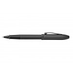 Ручка-роллер Selectip Cross Townsend Black Micro Knurl, черный