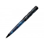 Ручка шариковая Pierre Cardin L`ESPRIT с поворотным механизмом, синий/черный/серебро