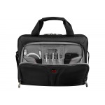 Сумка для ноутбука WENGER BC Free 14'', чёрный, 100% полиэстер, 35x26x6 см, 5 л
