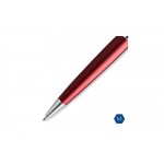 Шариковая ручка Waterman Expert Dark Red Lacquer CT Black, стержень: M, цвет чернил: blue.