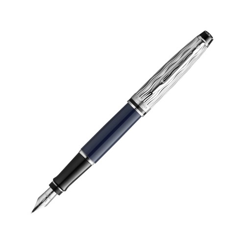 Перьевая ручка Waterman Expert22 SE deluxe Blue CT, перо: F, цвет: Blue, в подарочной упаковке