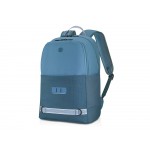 Рюкзак WENGER Tyon 15.6, голубой, переработанный ПЭТ/Полиэстер, 32х18х48 см, 23 л.
