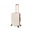 Чемодан BUGATTI АМЕЛИЯ | AMELIA, бежевый, поликарбонат / АБС-пластик, 42х24х67 см, 55 л