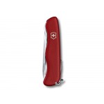 Нож перочинный VICTORINOX Picknicker, 111 мм, 11 функций, с фиксатором лезвия, красный