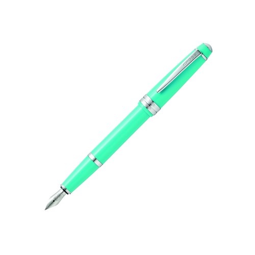 Перьевая ручка Cross Bailey Light Teal, перо ультратонкое XF, светло-бирюзовый