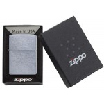 Зажигалка ZIPPO Classic с покрытием Street Chrome™, латунь/сталь, серебристая, матовая, 38x13x57 мм