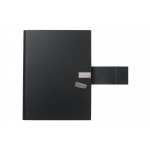 Блокнот А5 с USB-флешкой на 16 Гб. Hugo Boss, черный