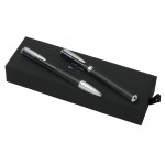 Подарочный набор Lapo: ручка шариковая, ручка роллер. Ungaro