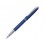 Ручка-роллер Pierre Cardin GAMME Classic со съемным колпачком, синий матовый/серебро