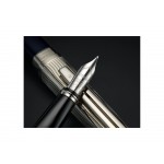 Перьевая ручка Waterman Exception22 SE deluxe цвет: Blue CT, перо: F, в подарочной упаковке