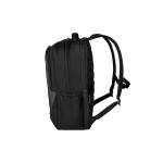 Рюкзак WENGER XE Extent 17, черный, переработанный ПЭТ/Полиэстер, 35х24х50 см, 37 л.