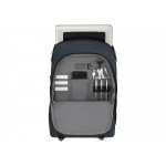 Рюкзак WENGER Oryson 16, серый/чёрный, переработанный ПЭТ/Полиэстер, 32х45х19 см, 25 л.