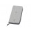 Кошелек Pierre Cardin с рower bank, серый, 20,5 х 11,0 х 3,0 см