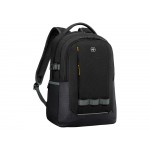 Рюкзак WENGER Ryde 16, черный, полиэстер, 32 x 21 x 47 см, 26 л