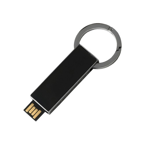 USB-флешка на 16 Гб Loop Black. Hugo Boss