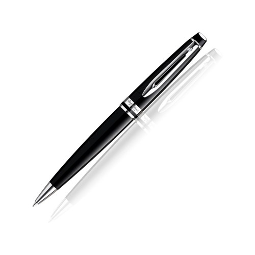 Шариковая ручка Waterman Expert 3, цвет: Black CT, стержень: Mblu