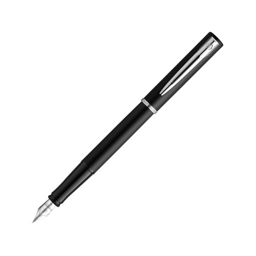 Перьевая ручка Waterman GRADUATE ALLURE, цвет: черный, перо: F