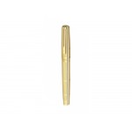 Перьевая ручка Waterman Exception Solid Gold, цвет: Gold (золото),  перо: M, перо: золото 18К