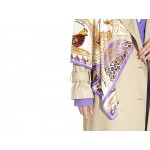 Платок Пасхальное яйцо-часы Петушок