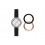 Часы наручные со сменными базелями, женские. DKNY