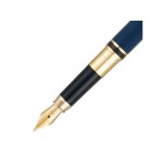 Ручка 2 в 1 шариковая и перьевая Pierre Cardin COMBI PEN, цвет - синий. Упаковка Е