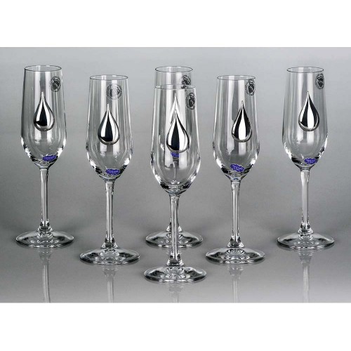 Набор бокалов для шампанского Siberian Light
