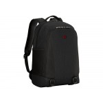Рюкзак WENGER Oryson 16, чёрный, переработанный ПЭТ/Полиэстер, 32х45х19 см, 25 л.