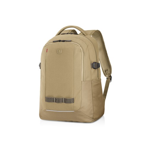Рюкзак WENGER Ryde 16, бежевый, переработанный ПЭТ/полиэстер, 32 x 21 x 47 см, 26 л