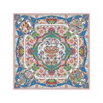 Платок Шедевры русских эмальеров