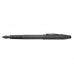 Перьевая ручка Cross Century II Black Micro Knurl, перо M, черный