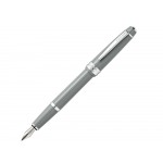 Перьевая ручка Cross Bailey Light Gray, перо ультратонкое XF, светло-серый