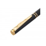 Ручка 2 в 1 шариковая и перьевая Pierre Cardin COMBI PEN, цвет - черный. Упаковка Е